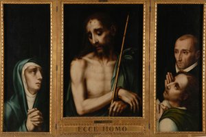Triptych Of Bishop Juan De Ribera — Luis De Morales