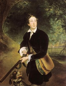 Portrait of Aleksey Konstantinovich Tolstoy