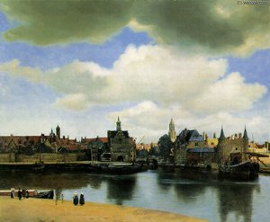 View Delft — Johannes Vermeer, Dutch Golden Age