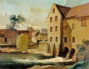 Old Mill, Midhurst, West Sussex — Bertram Nicholls