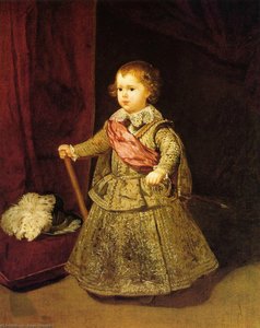 Prince Baltasar Carlos — Diego Velázquez