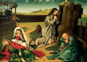 Agony In The Garden — Rueland The Elder Frueauf