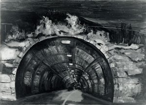 Tunnel — Christopher Cook, Contemporary Realism