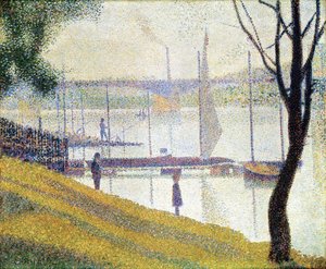 The Pont De Courbevoie — Georges Seurat