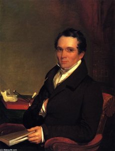 Dr. Samuel A. Bemis — Chester Harding, Romantic Portraiture