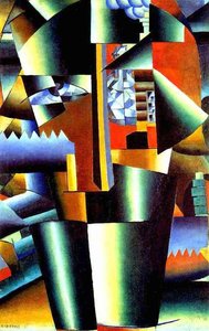 Portrait Of Ivan Klium — Kazimir Malevich