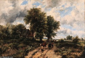 Near Dorking, Surrey — Frederick Waters (william) Watts