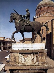 Equestrian Statue Of Gattamelata — Donatello, Early Renaissance