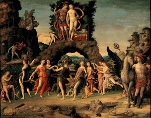 Parnassus — Andrea Mantegna, Italian Renaissance