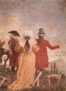 The Walk — Giovanni Domenico Tiepolo
