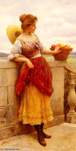 Le Plaisir — Eugen Von Blaas