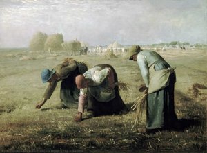 The Gleaners — Jean-françois Millet, Realism