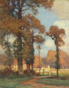 Lower Lelant Cornwall — Albert Moulton Foweraker