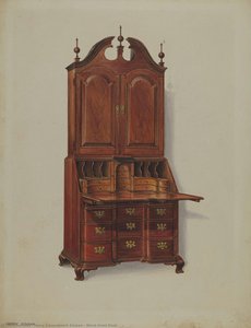 Block-front Desk — Harry Eduardovich Eisman