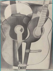 Composition Aux Guitares — Maurice Tabard