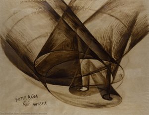 Vortice — Giacomo Balla