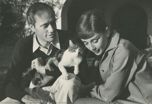 Audrey And Mel On Farm Outside — George Daniell