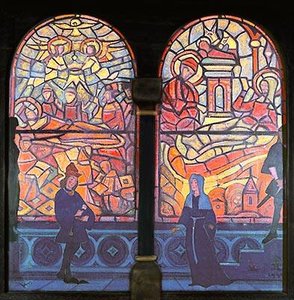 Mystery Of Rose — Nicholas Roerich