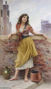 Untitled (9922) — Eugen Von Blaas