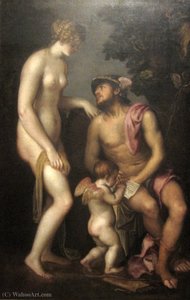 The Education Of Cupid — Lambert Sustris