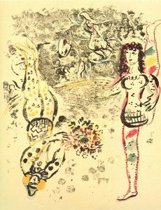 Acrobatics — Marc Chagall