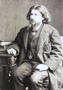 Alphonse Daudet — Félix Nadar, Pictorialism