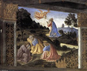 The Last Supper (detail) (8) — Cosimo Rosselli, Renaissance Art