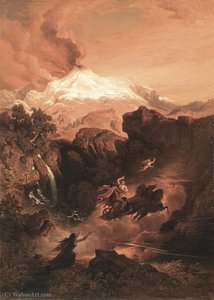 Rape Of Proserpine — Joseph Anton Koch