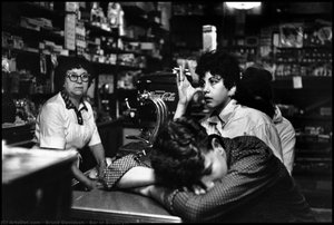 Bar In Brooklyn. — Bruce Davidson