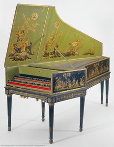 Harpsichord — Pascal-joseph Taskin