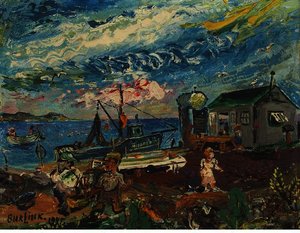 Shinnecock Bay — David Davidovich Burliuk