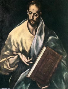 Apostle St James The Less — El Greco, Mannerism