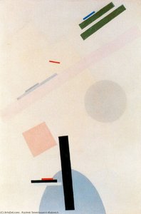 Sprematist Painting — Kazimir Malevich
