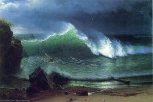 Emerald Sea — Albert Bierstadt