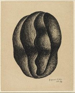 Fragment Of A Nut — Fernand Léger