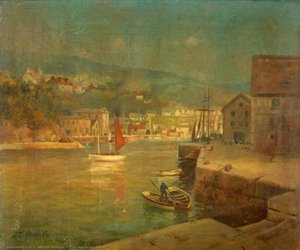 The Harbour, Looe — Joseph Hennah
