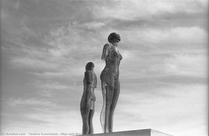 Man And Woman — Tamara Kvesitadze