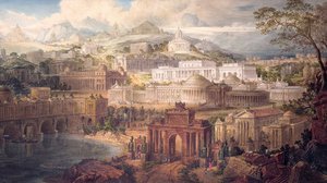 Architectural Visions Of Early Fancy, In The Gay — Joseph Michael Gandy