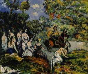 Legendary Scene — Paul Cézanne