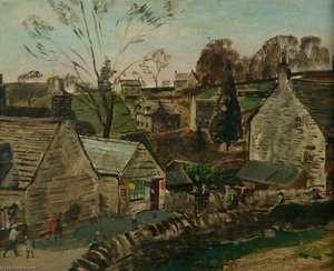 The First Cricket Match Of Spring — Carel Victor Morlais Weight