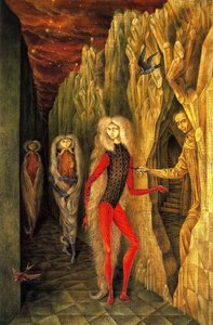 Portrait Of Doctor Ignacio Chávez — Remedios Varo