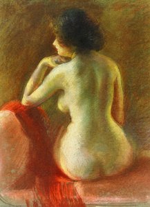 Nude — Everett Shinn
