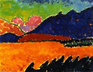 The Valley - Murnau — Alexej Von Jawlensky, Expressionism