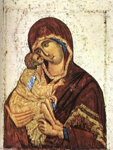 Madonna Of Don Icon — Theophanes The Greek
