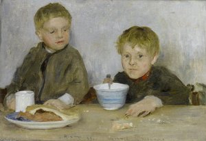 Georgie And Richard — Henry Scott Tuke