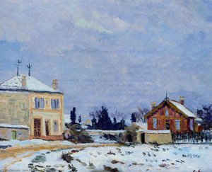 Snow — Ferdinand Guillaumin