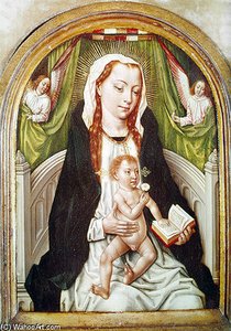 Virgin And Child — Master Of The Legend Of Saint Ursula