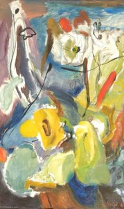 Flowerpiece — Ivon Hitchens