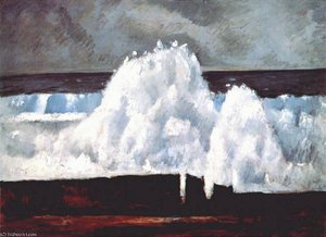 The Wave — Marsden Hartley