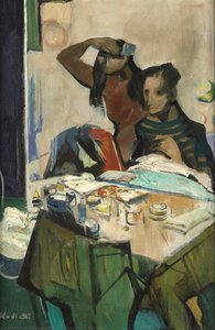 Actresses In Front Of The Mirror — František Kudláč